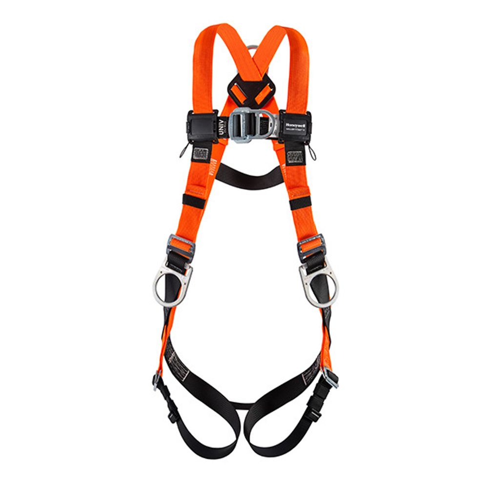 ARNES DE SEGURIDAD NO ESTIRABLE 4 ANILLOS MODELO TITAN II HONEYWELL MILLER T4007FD/UAK
